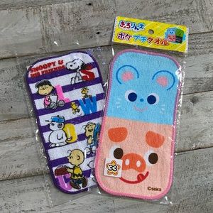 japanese mini hand towels